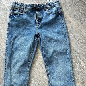 Mid-Rise Slim Jeans